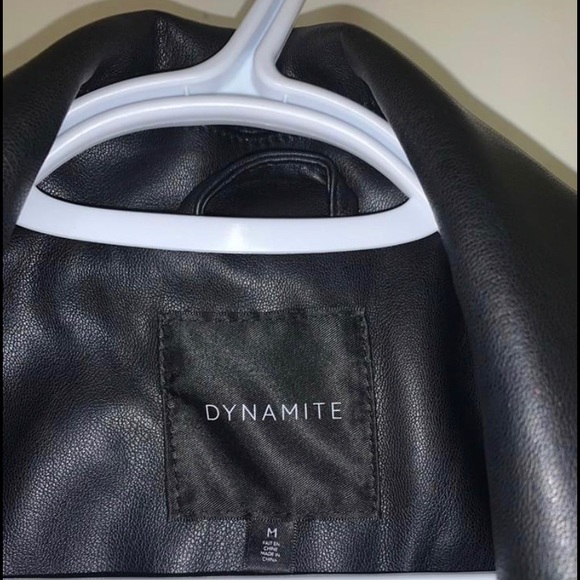 Dynamite Leather Jacket - Picture 2 of 3